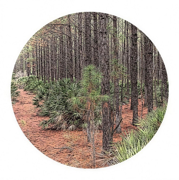 Forest management practices improving timberland health